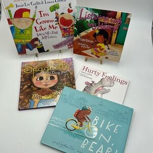 Self-Esteem, Kindness and Courage Book Collection